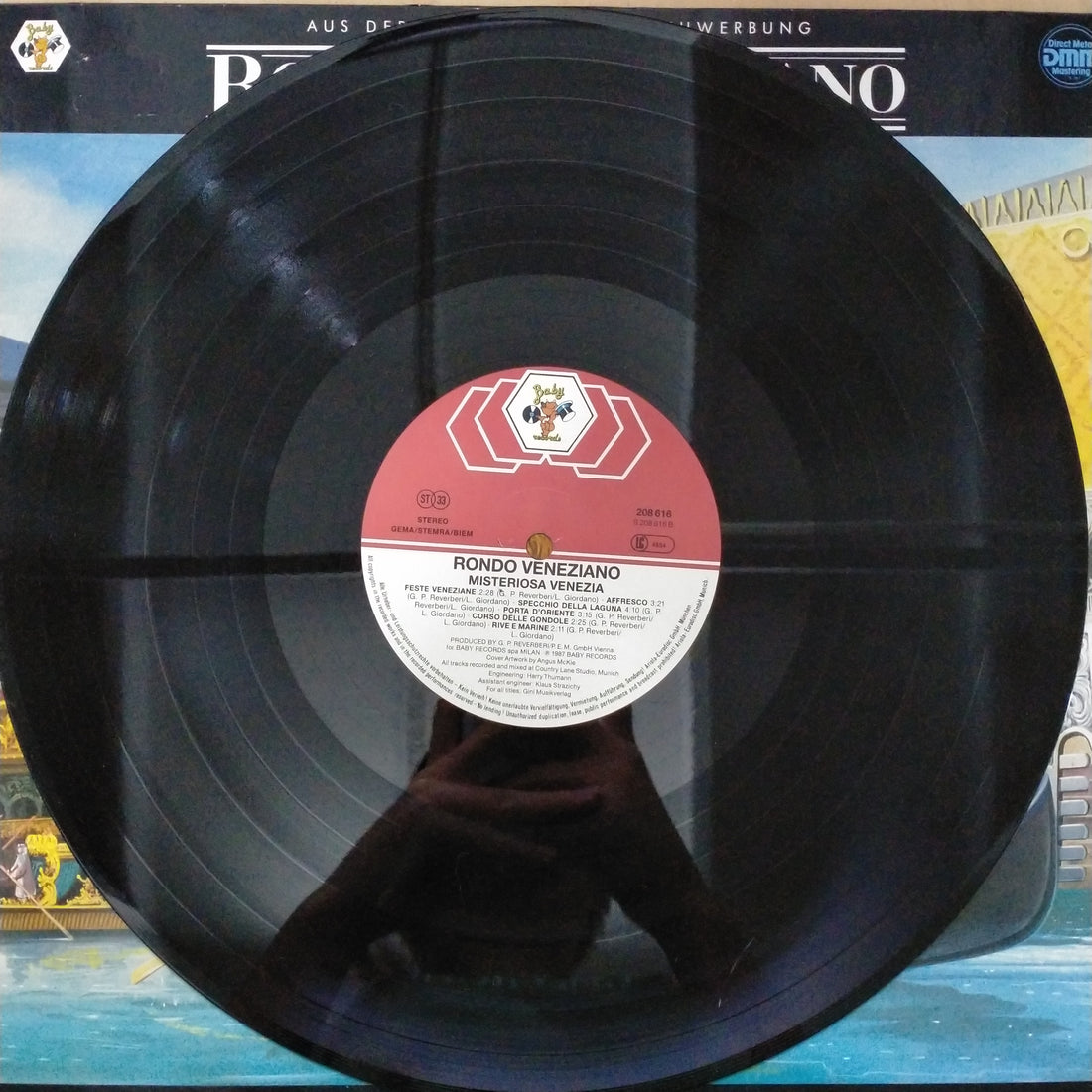 แผ่นเสียง Rondò Veneziano - Misteriosa Venezia (Vinyl) (VG+)