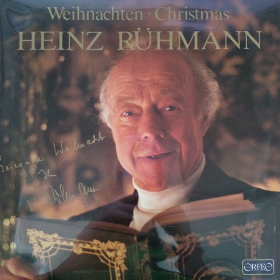 Heinz Rühmann - Weihnachten Mit Heinz Rühmann (Vinyl) (VG+)