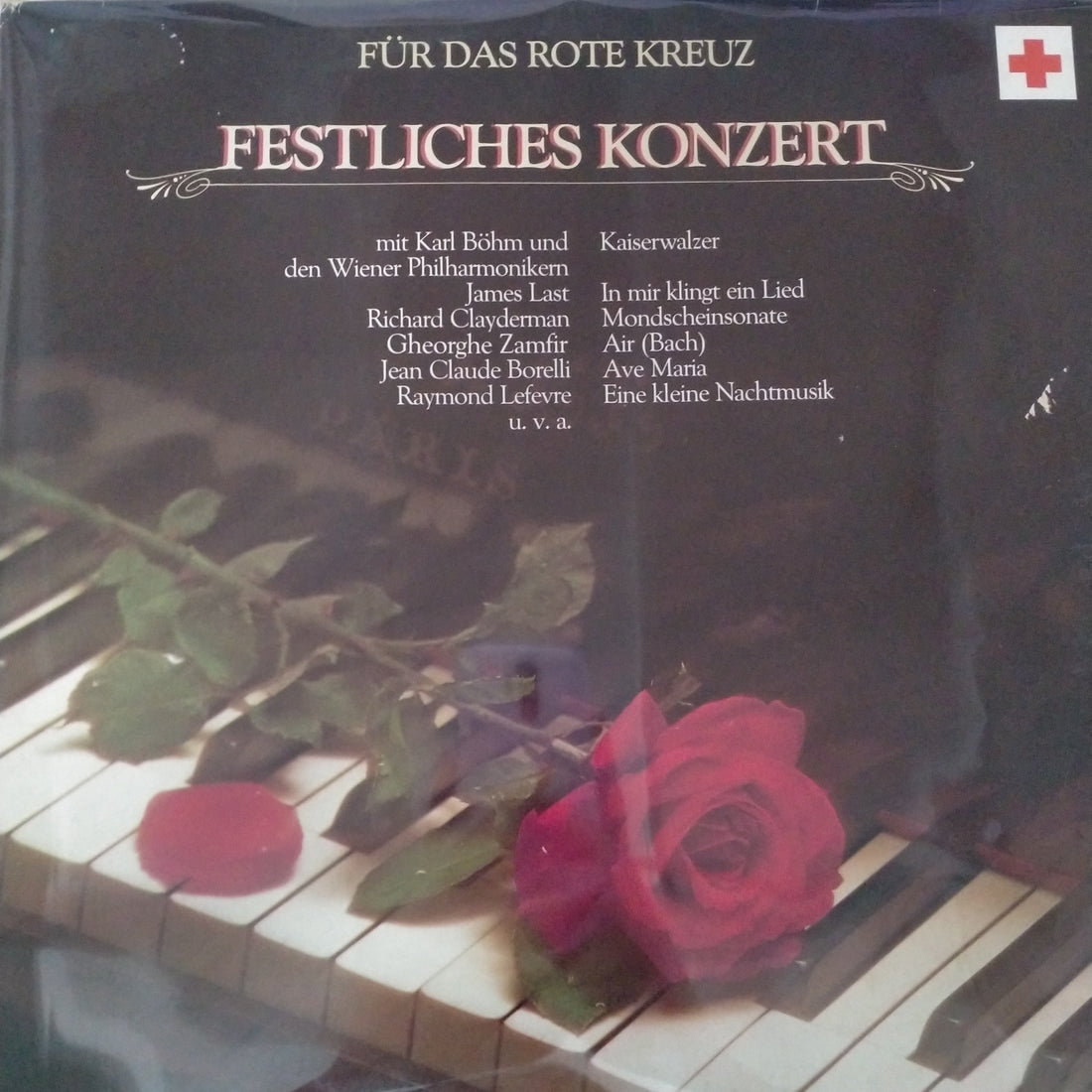 Various - Für Das Rote Kreuz - Festliches Konzert Cassette VG+