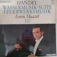 Georg Friedrich Händel, Lorin Maazel, Radio-Symphonie-Orchester Berlin - Wassermusik-Suite / Feuerwerksmusik (Vinyl) (VG+)