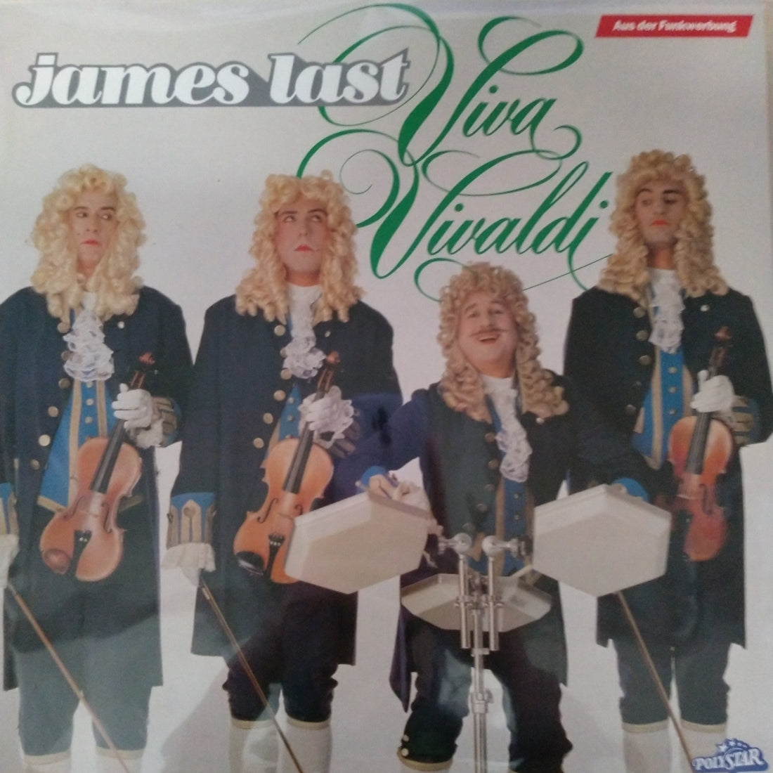 แผ่นเสียง James Last - Viva Vivaldi Vinyl VG+