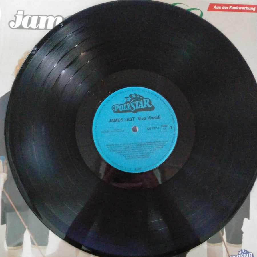James Last - Viva Vivaldi (Vinyl) (VG+)
