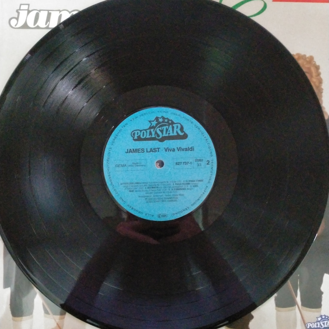 แผ่นเสียง James Last - Viva Vivaldi Vinyl VG+