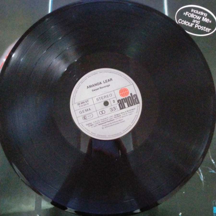 แผ่นเสียง Amanda Lear - Sweet Revenge (Vinyl) (VG+)