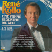 แผ่นเสียง René Kollo - Eine Stimme Begeistert Die Welt (Vinyl) (VG+)