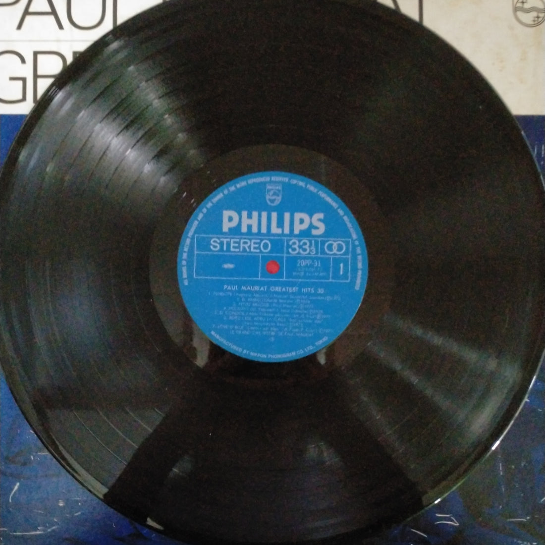 แผ่นเสียง Paul Mauriat - Paul Mauriat Greatest Hits 30 (Vinyl) (VG+)