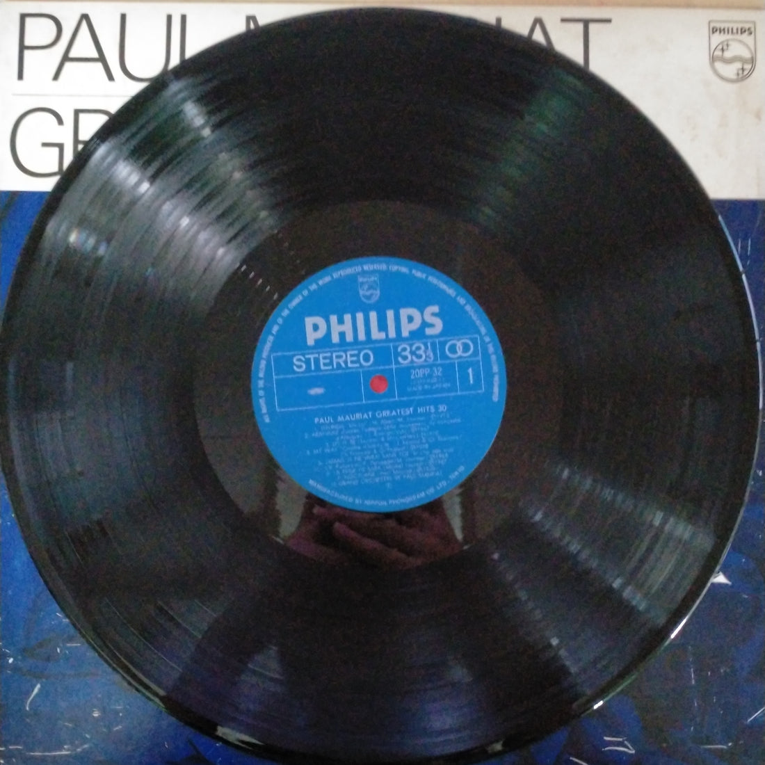 แผ่นเสียง Paul Mauriat - Paul Mauriat Greatest Hits 30 (Vinyl) (VG+)