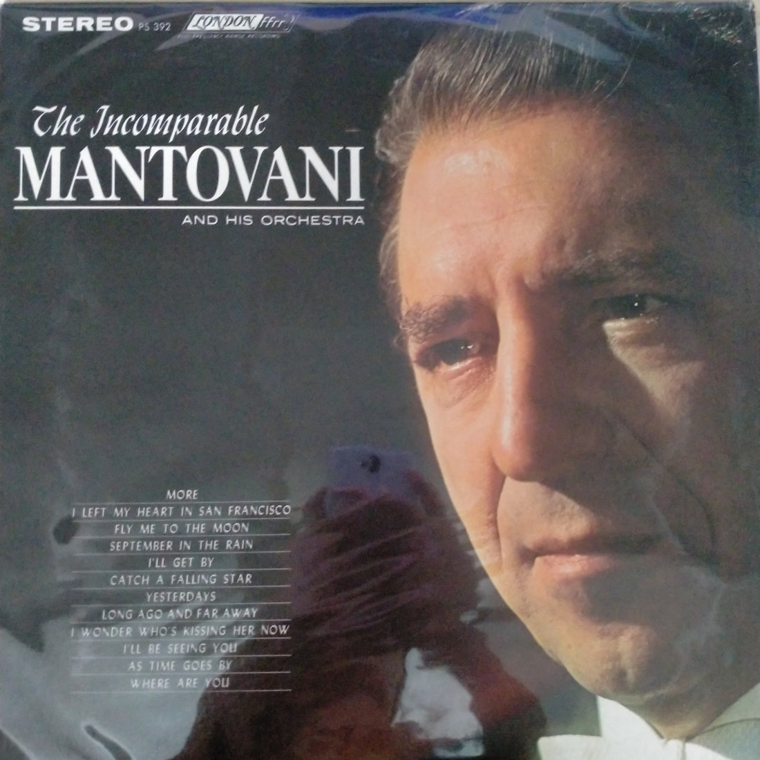 แผ่นเสียง Mantovani And His Orchestra - The Incomparable Mantovani (Vinyl) (VG+)