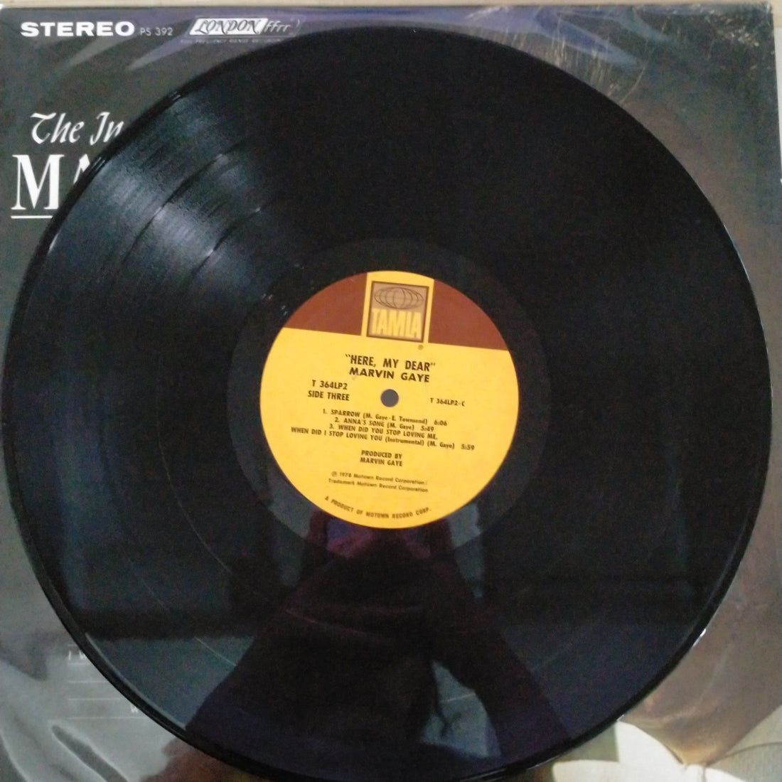 แผ่นเสียง Mantovani And His Orchestra - The Incomparable Mantovani (Vinyl) (VG+)