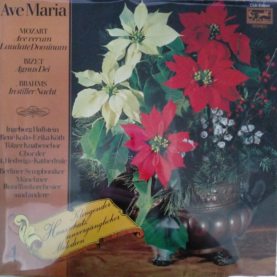 แผ่นเสียง Various - Ave Maria (Vinyl) (VG+)