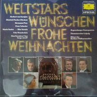 แผ่นเสียง Various - Weltstars Wünschen Frohe Weihnachten (Vinyl) (VG+)