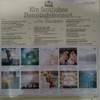 แผ่นเสียง Fritz Wunderlich - Ein Festliches Sonntagskonzert 6. Folge Vinyl VG+