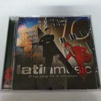 ซีดี Various - Latin Music 10 (CD) (VG+)