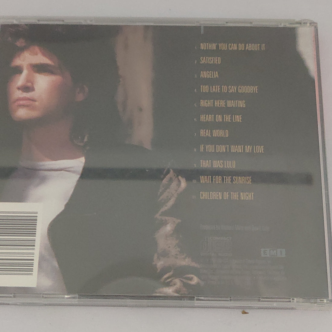 ซีดี Richard Marx - Repeat Offender (CD) (VG+)