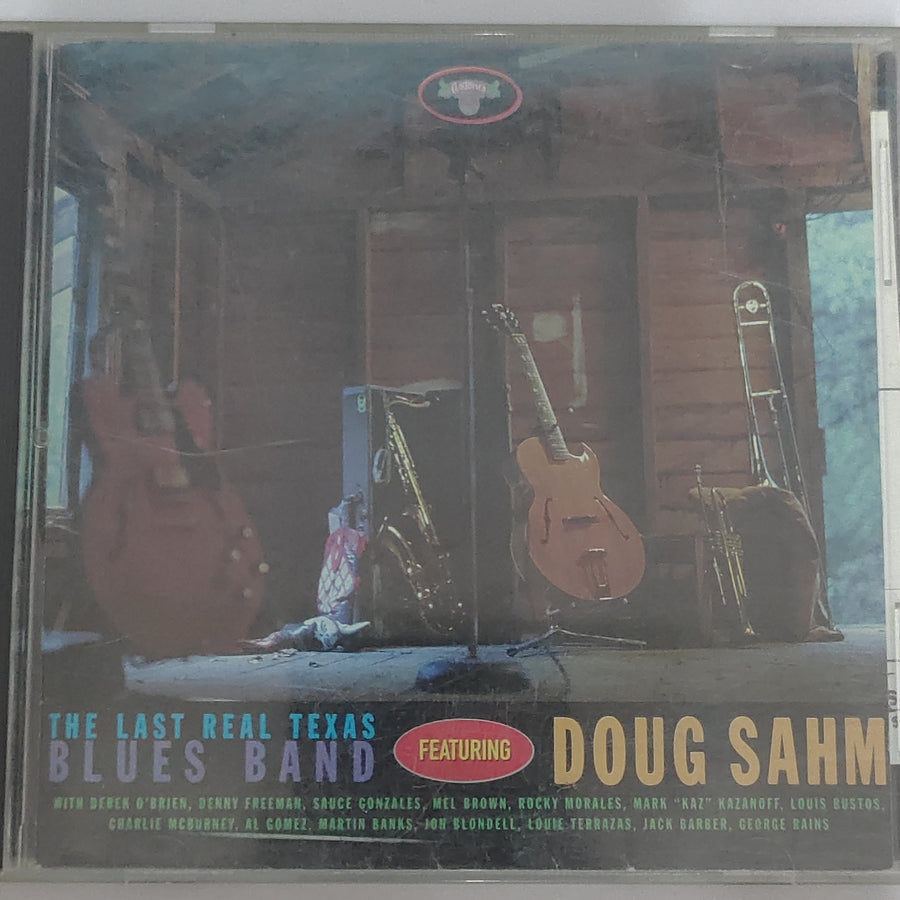 ซีดี The Last Real Texas Blues Band Featuring Doug Sahm - The Last Real Texas Blues Band Featuring Doug Sahm (CD) (G)