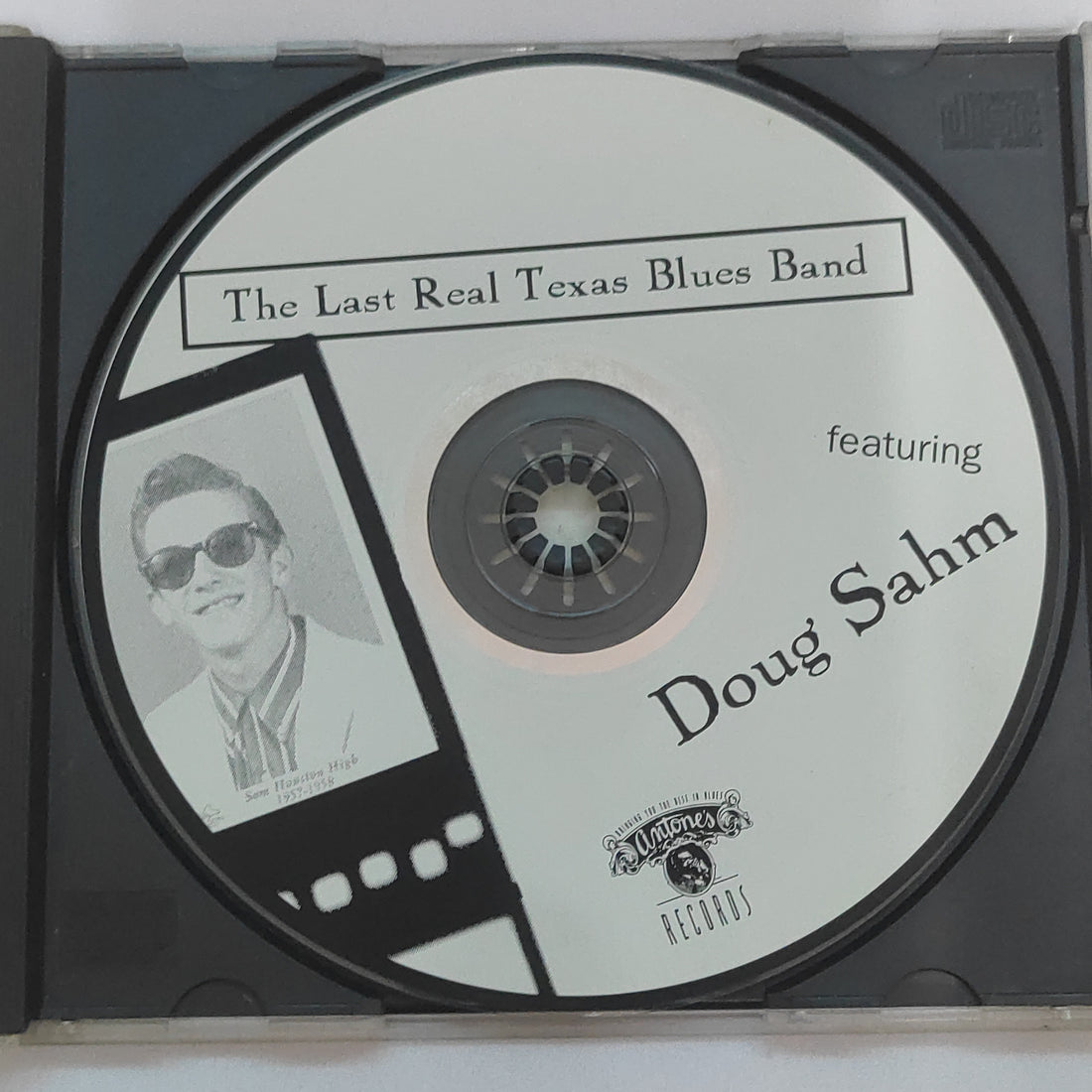 ซีดี The Last Real Texas Blues Band Featuring Doug Sahm - The Last Real Texas Blues Band Featuring Doug Sahm (CD) (G)