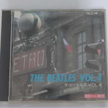 The Beatles - The Beatles Vol.4 (CD) (VG+)