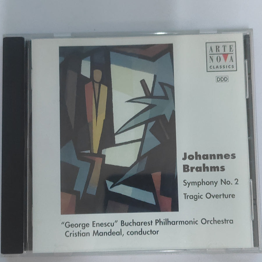 ซีดี Johannes Brahms - Symphony No.2 / Tragic Overture CD VG+