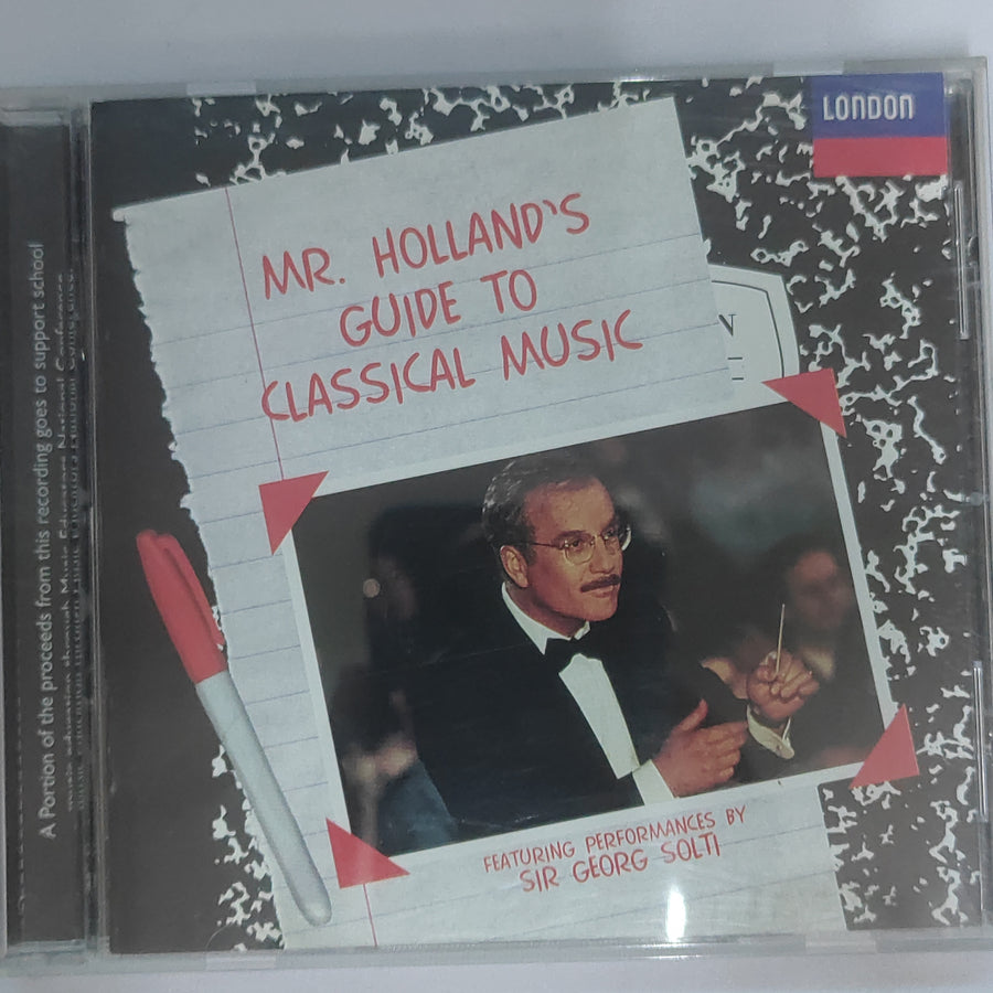 ซีดี Various - MR. HOLLAND'S GUIDE TO CLASSICAL MUSIC (CD) (VG+)