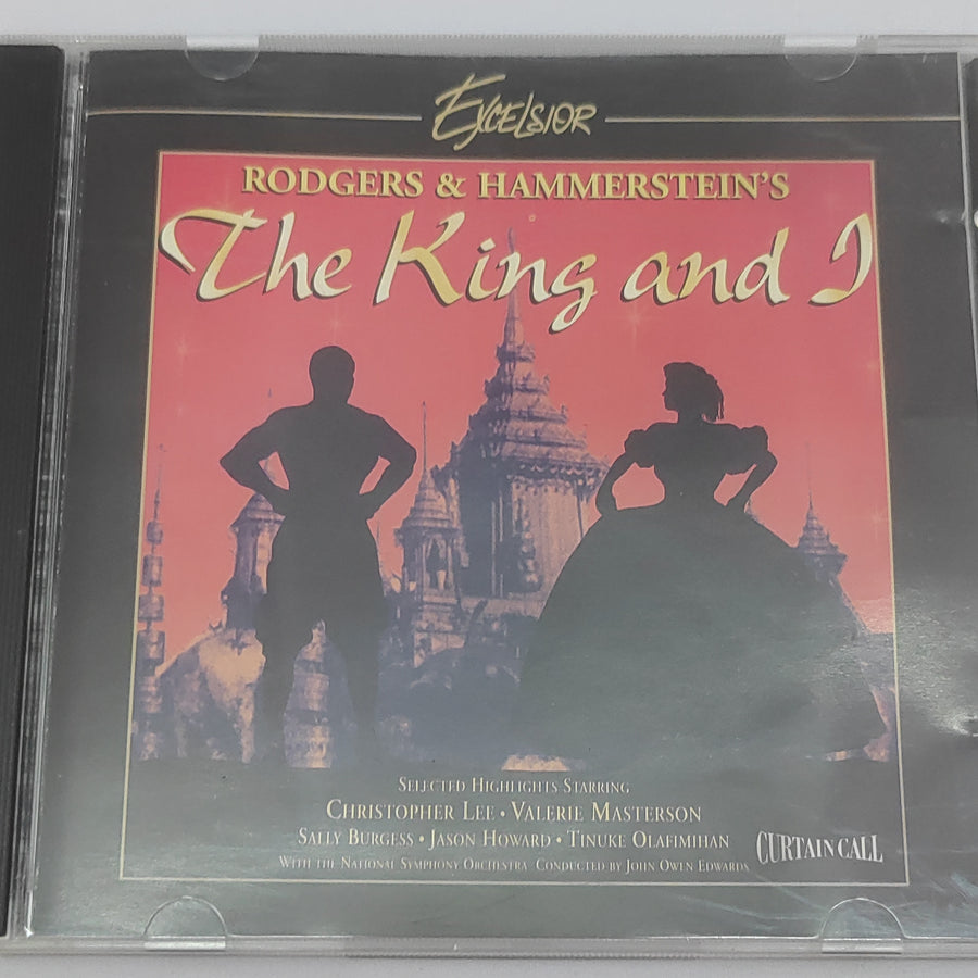 ซีดี Rodgers & Hammerstein - The King And I: Selected Highlights (CD) (VG+)