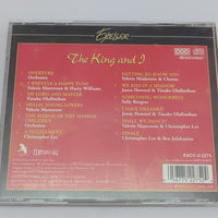 ซีดี Rodgers & Hammerstein - The King And I: Selected Highlights (CD) (VG+)