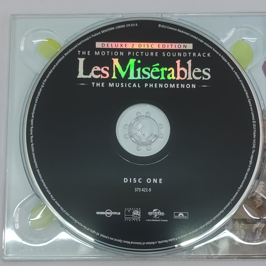 Various - Les Misérables - The Musical Phenomenon (Deluxe 2 Disc Edition - The Motion Picture Soundtrack) (CD) (VG+) (2CDs)