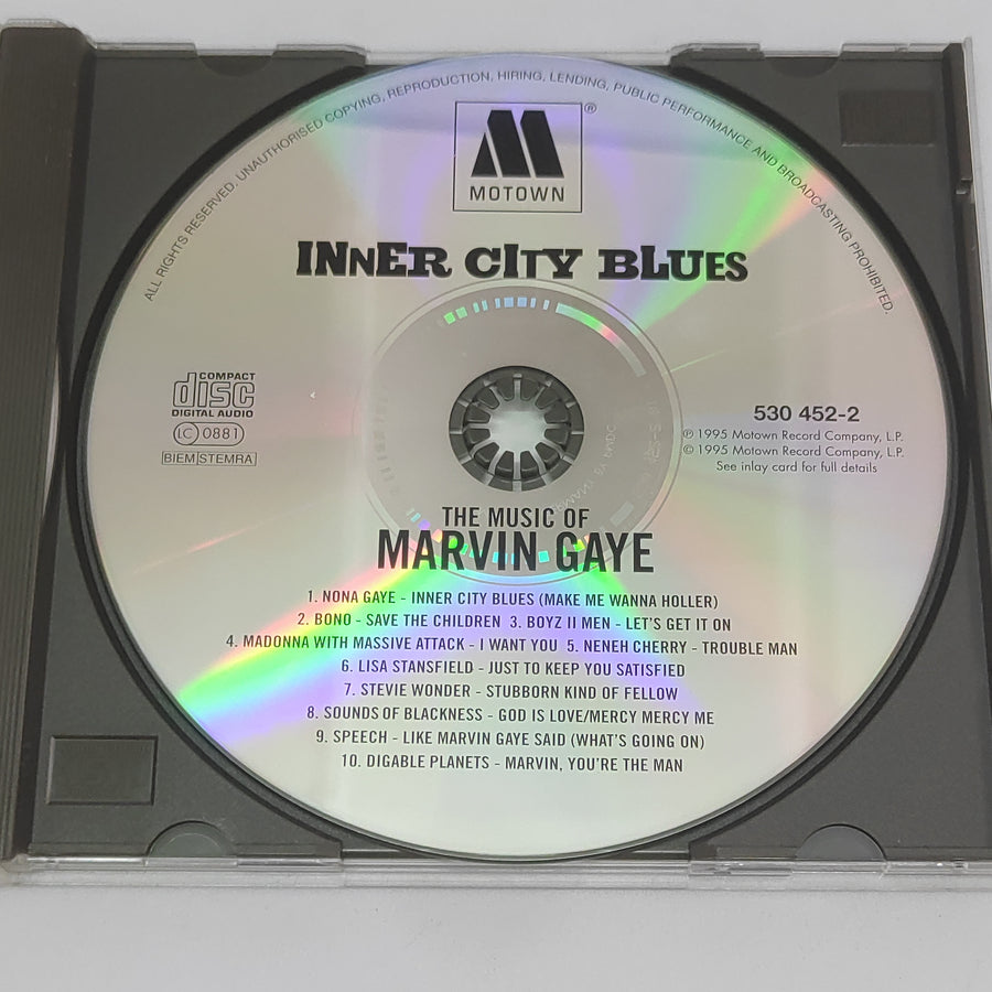 ซีดี Various - Inner City Blues (The Music Of Marvin Gaye) (CD) (VG+)