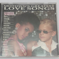 ซีดี Various - Motown's Greatest Love Songs CD VG+