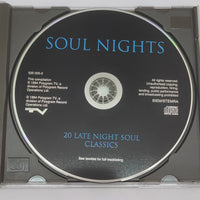 ซีดี Various - Soul Nights (CD) (VG+)