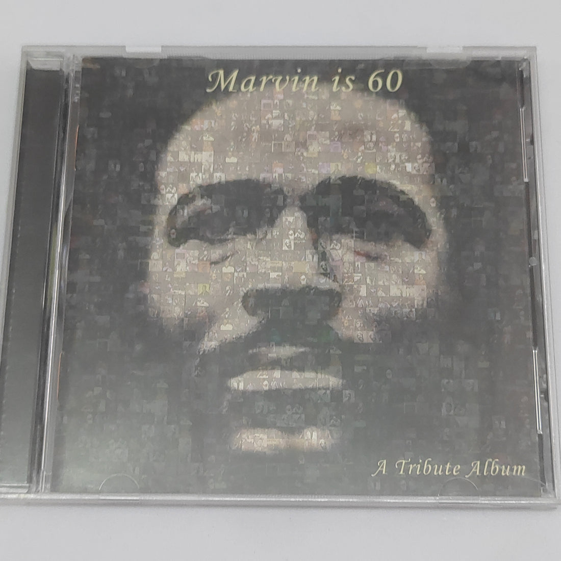 ซีดี Various - Marvin Is 60 - A Tribute Album (CD) (NM or M-)