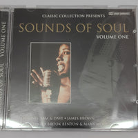 ซีดี Various - Sounds Of Soul Volume One (CD) (VG+)