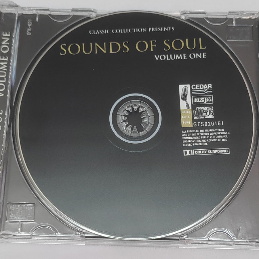 ซีดี Various - Sounds Of Soul Volume One (CD) (VG+)