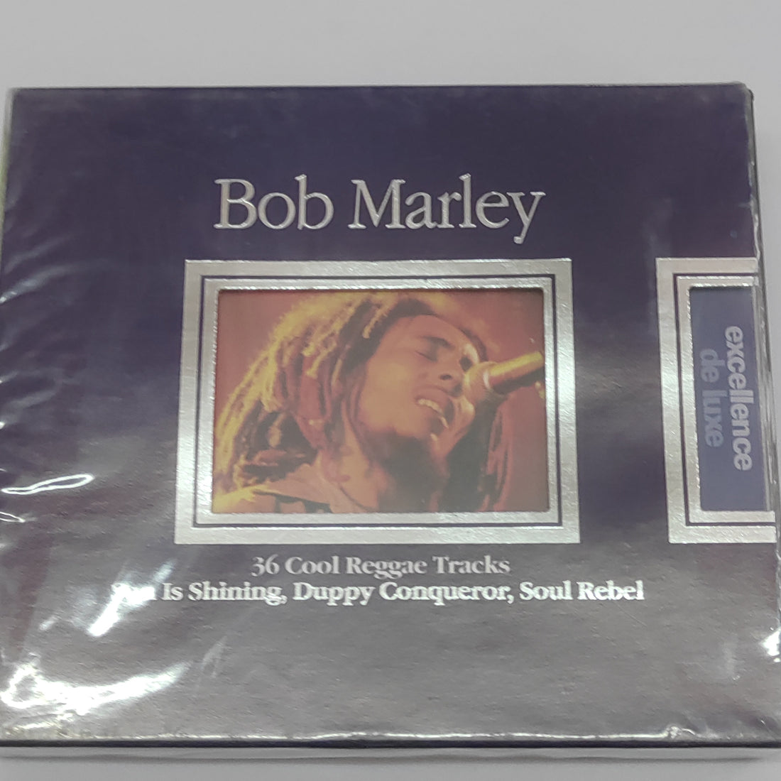 ซีดี Bob Marley - Bob Marley (CD) (VG+) (2CDs)