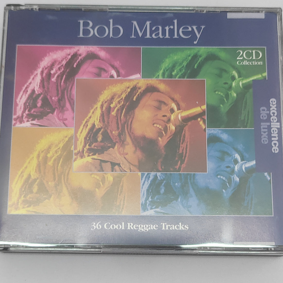 ซีดี Bob Marley - Bob Marley (CD) (VG+) (2CDs)