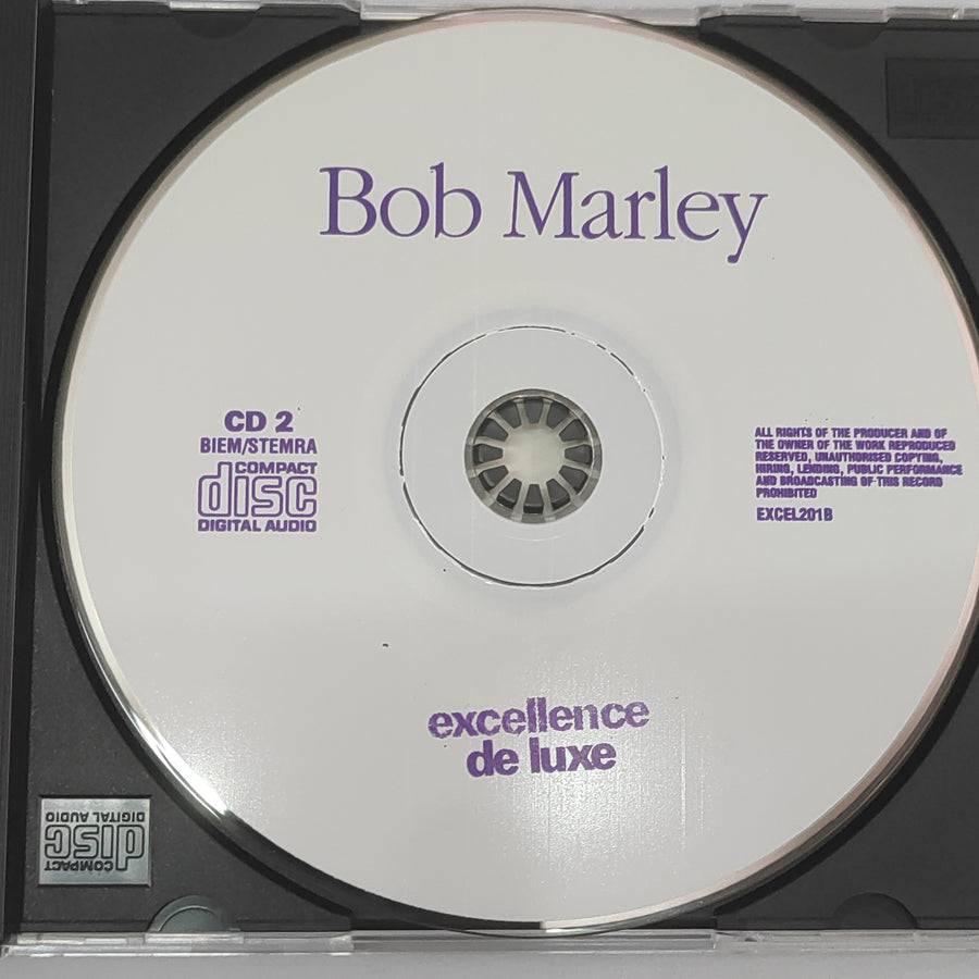 ซีดี Bob Marley - Bob Marley (CD) (VG+) (2CDs)