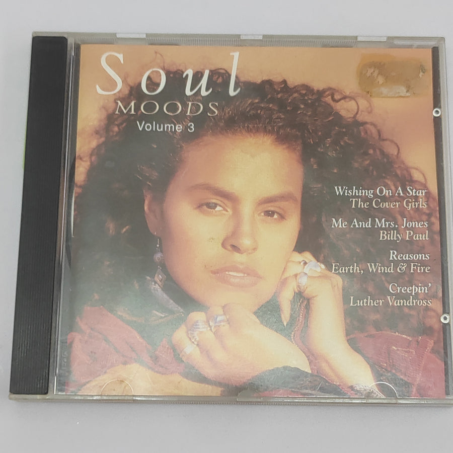 ซีดี Various - Soul Moods Volume 3 (CD) (VG+)