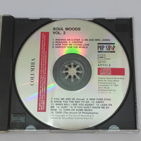 ซีดี Various - Soul Moods Volume 3 (CD) (VG+)