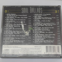 ซีดี Various - Soul Ballads (CD) (VG+) (2CDs)