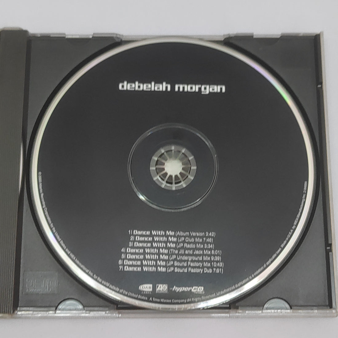 ซีดี Debelah Morgan - Dance With Me CD VG+