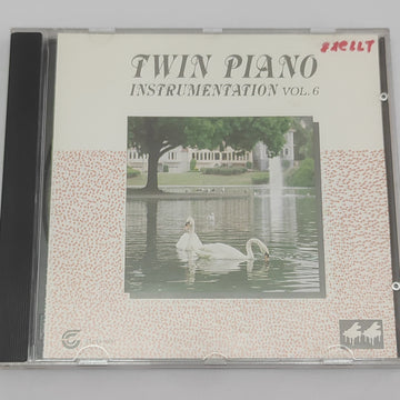 Various - Twin Piano Instrumental Vol. 6 (CD) (G) (แผ่นทอง)