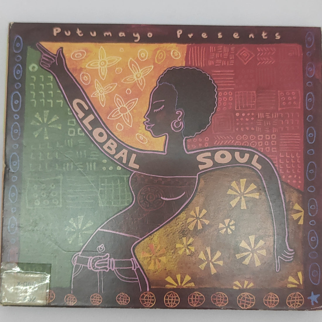 ซีดี Various - Global Soul (CD) (VG+)