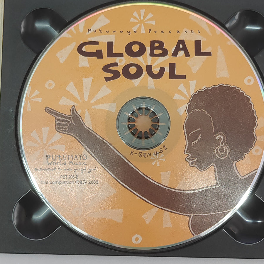 ซีดี Various - Global Soul (CD) (VG+)