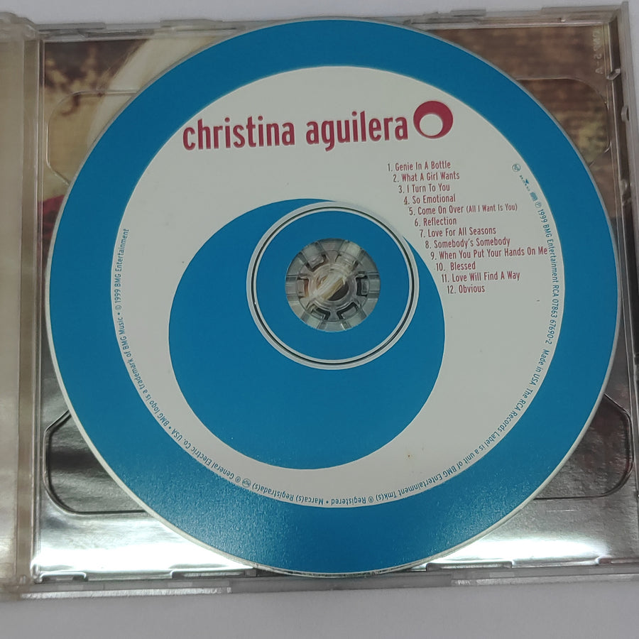 ซีดี Christina Aguilera - Christina Aguilera (CD) (VG+) (2CDs)