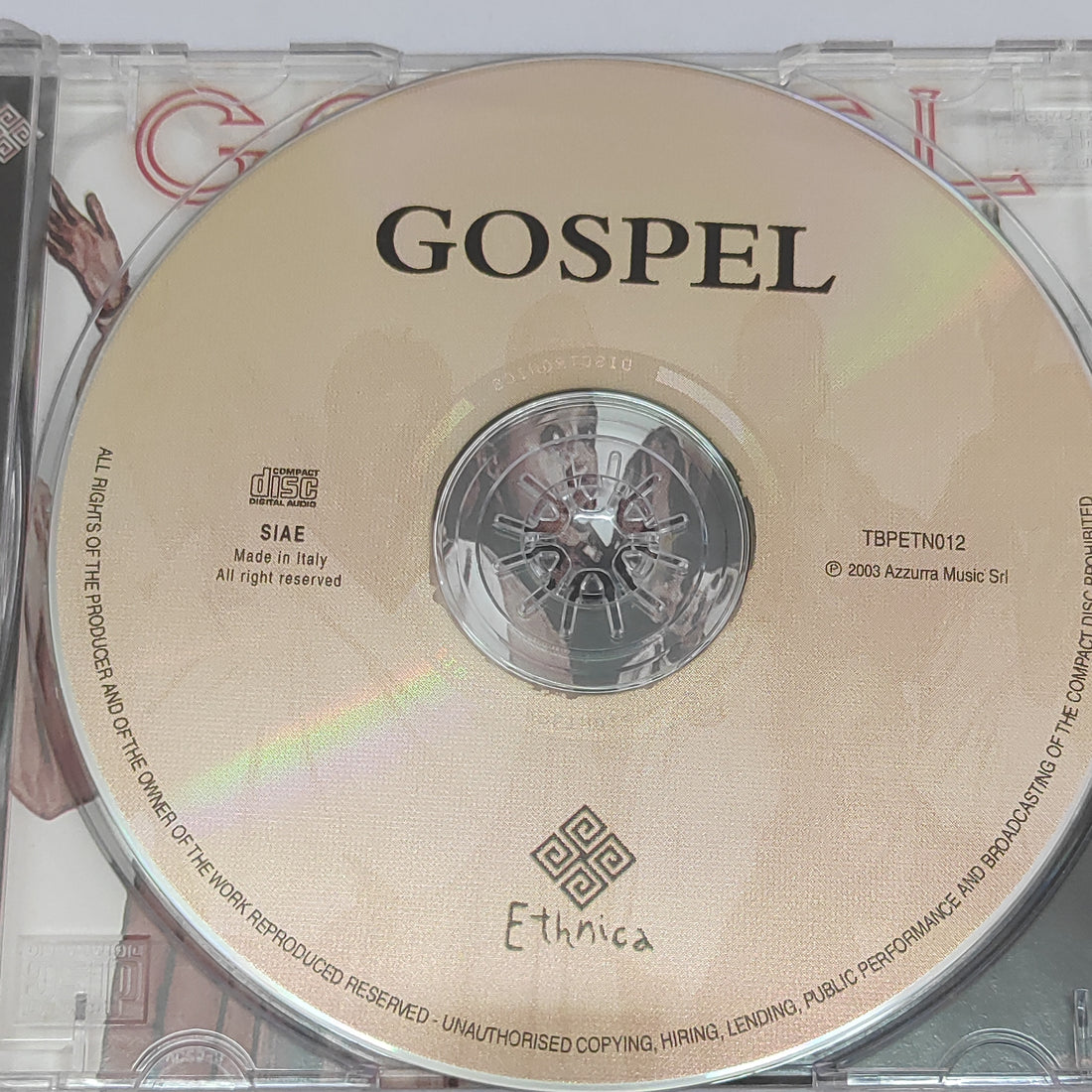 ซีดี Various - Gospel CD VG+