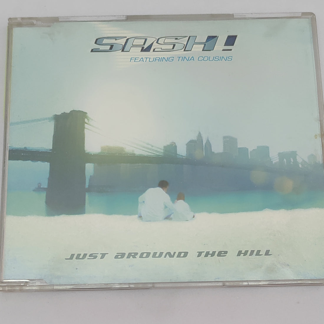 ซีดี Sash! Featuring Tina Cousins - Just Around The Hill CD VG+