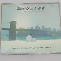 ซีดี Sash! Featuring Tina Cousins - Just Around The Hill (CD) (VG+)