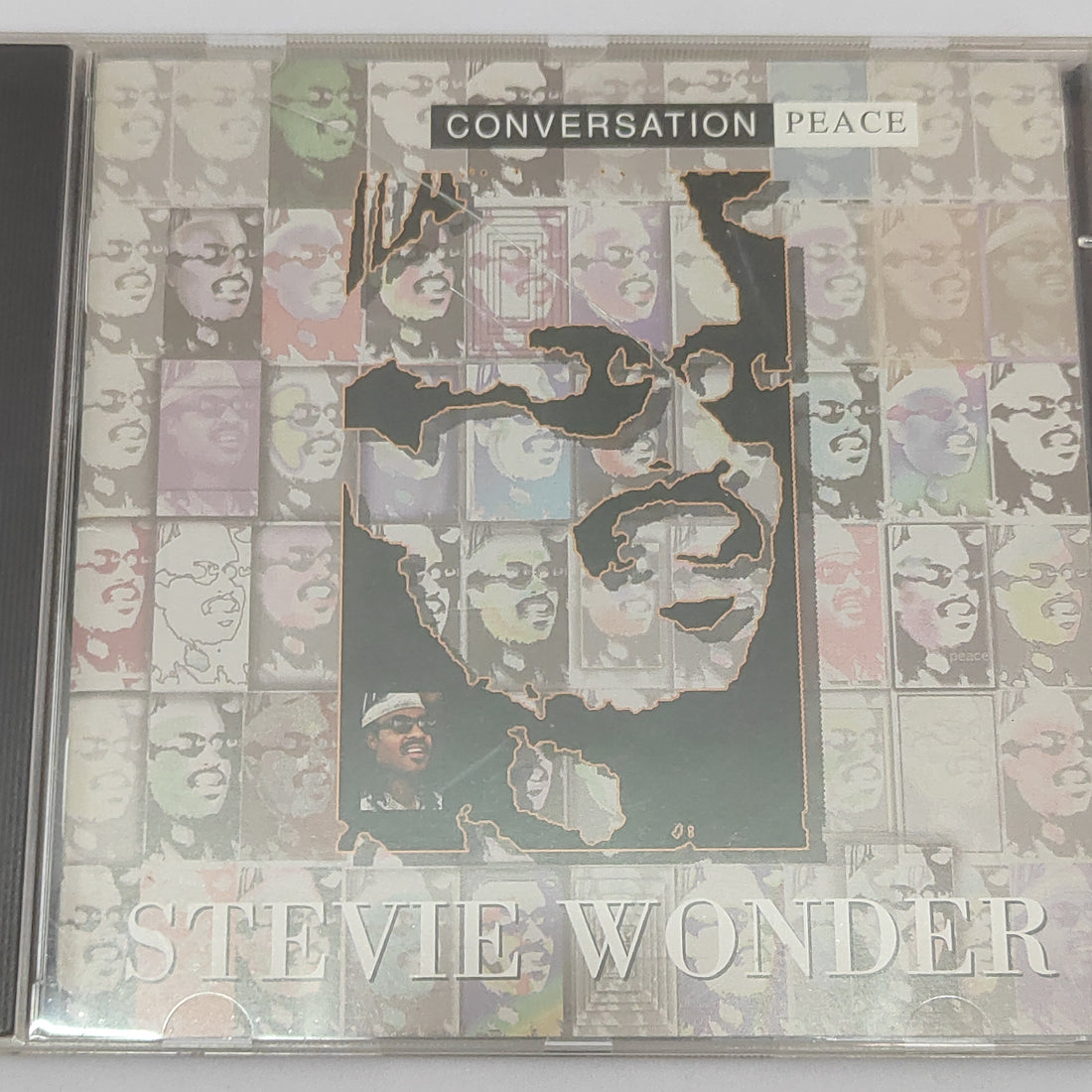 ซีดี Stevie Wonder - Conversation Peace CD VG+