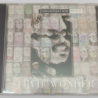 ซีดี Stevie Wonder - Conversation Peace (CD) (VG+)