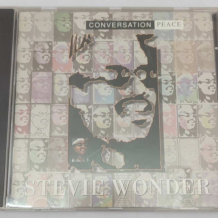 ซีดี Stevie Wonder - Conversation Peace (CD) (VG+)