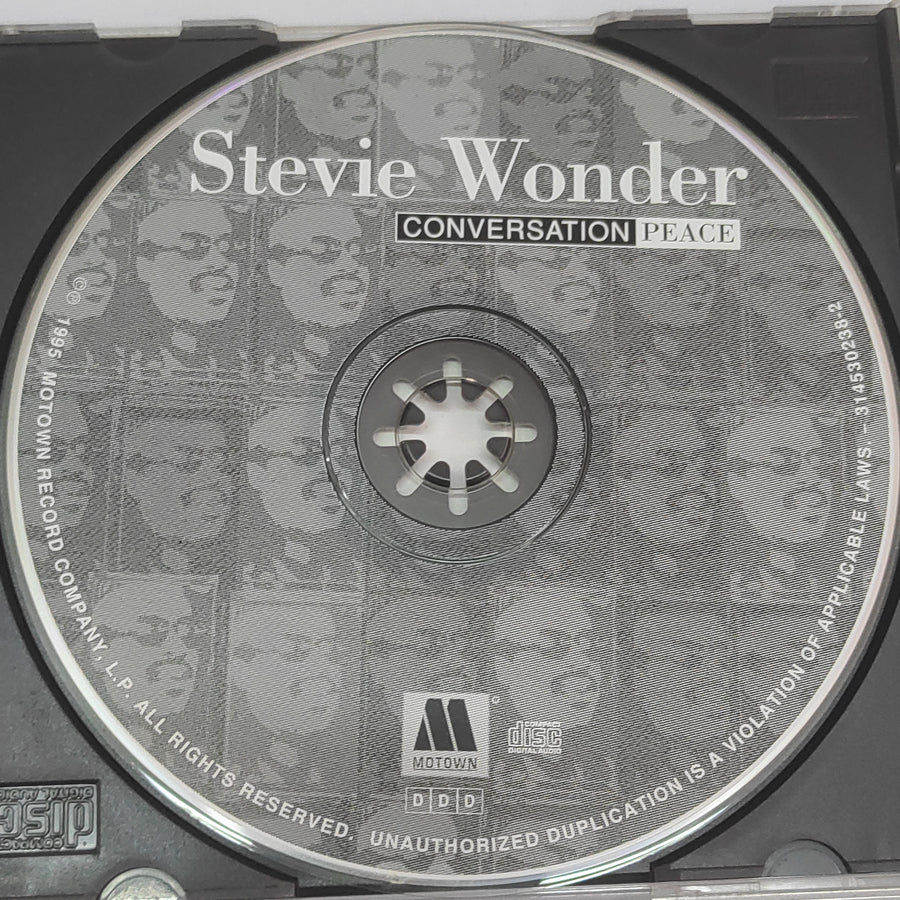 ซีดี Stevie Wonder - Conversation Peace CD VG+